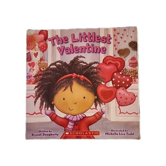Littlest Valentine by Brandi Dougherty 2017, Trade Paperback Kids Book Softcover - Picture 1 of 7